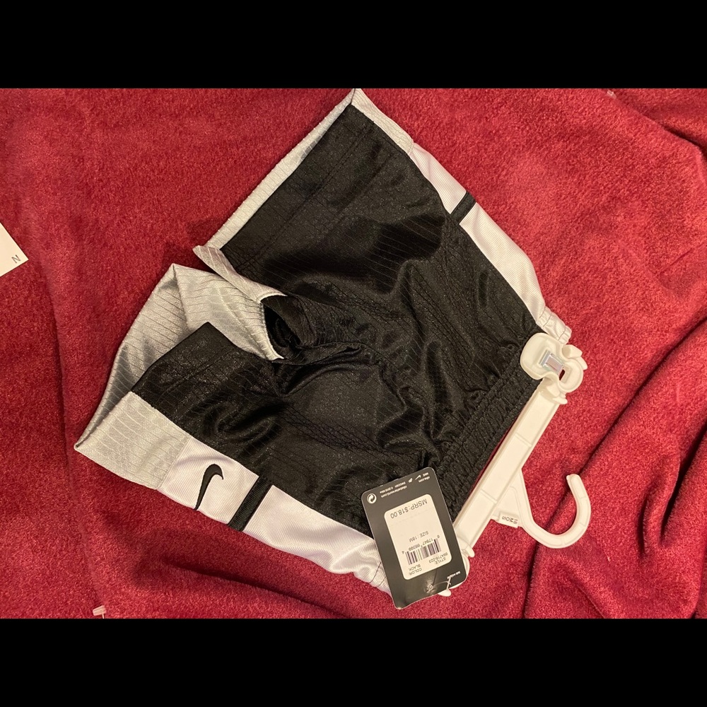 Nike embroidered youth shorts